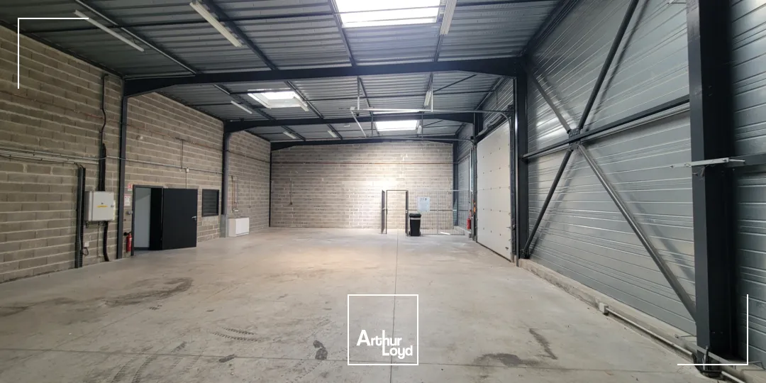 Locaux d'activité & Entrepôts - Location - Montbeliard - 25200 - 298-298 - 7744082