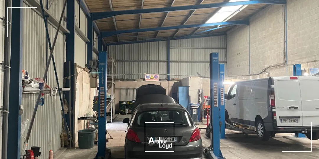 Locaux d'activité & Entrepôts - Location - LIMOGES - 87280 - 400-400 - 7744223