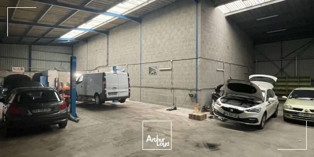 Locaux d'activité & Entrepôts - Location - LIMOGES - 87280 - 400-400 - 7744224