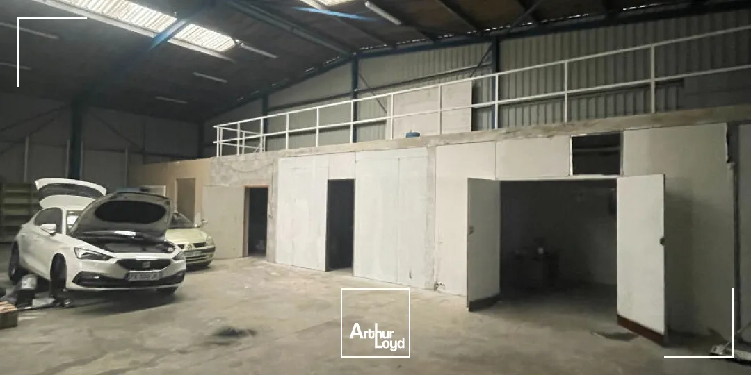 Locaux d'activité & Entrepôts - Location - LIMOGES - 87280 - 200-200 - 7744230