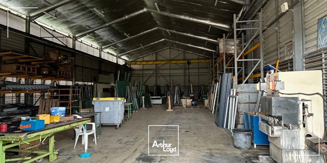 Locaux d'activité & Entrepôts - Vente - Macouria - 97355 - 450-450 - 7744264