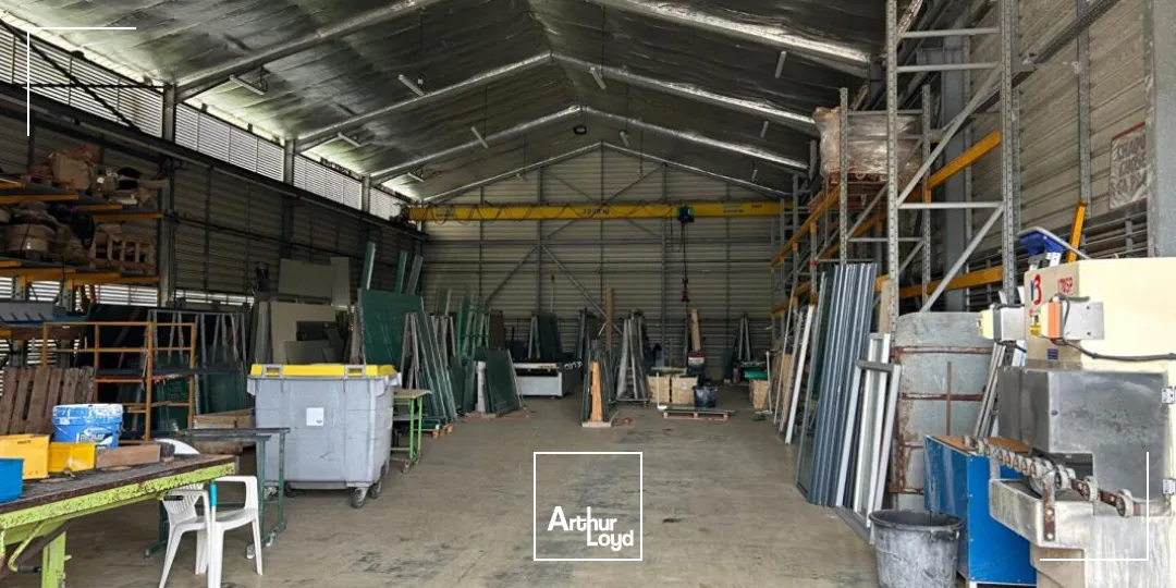 Locaux d'activité & Entrepôts - Vente - Macouria - 97355 - 450-450 - 7744263