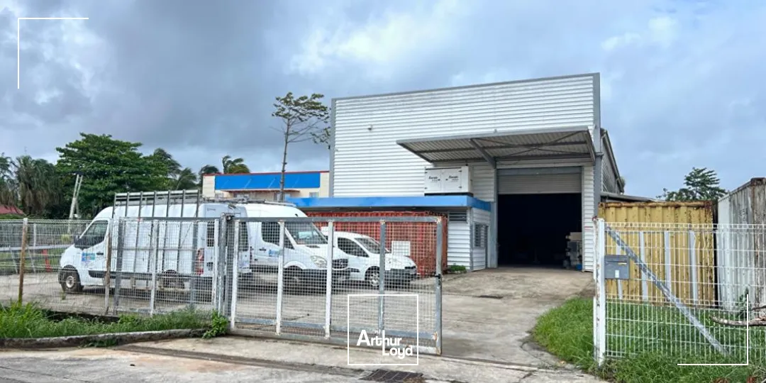 Locaux d'activité & Entrepôts - Vente - Macouria - 97355 - 450-450 - 7744262