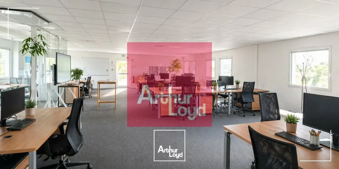 Bureaux - Location - CLERMONT FERRAND - 63000 - 1132-1132 - 7744295