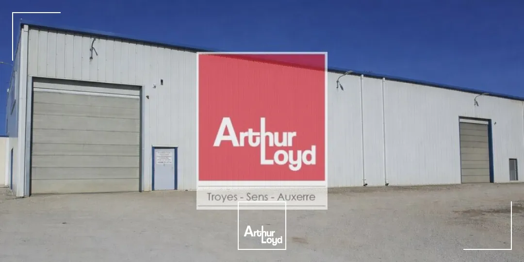 Locaux d'activité & Entrepôts - Vente - SAINT-JULIEN-LES-VILLAS - 10800 - 1115-1115 - 7744402