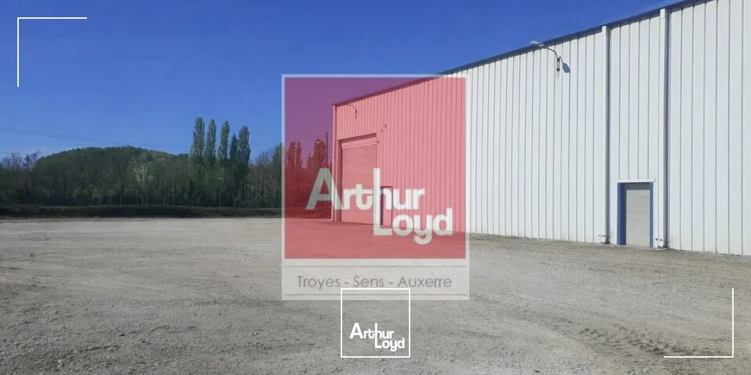 Locaux d'activité & Entrepôts - Vente - SAINT-JULIEN-LES-VILLAS - 10800 - 1115-1115 - 7744403