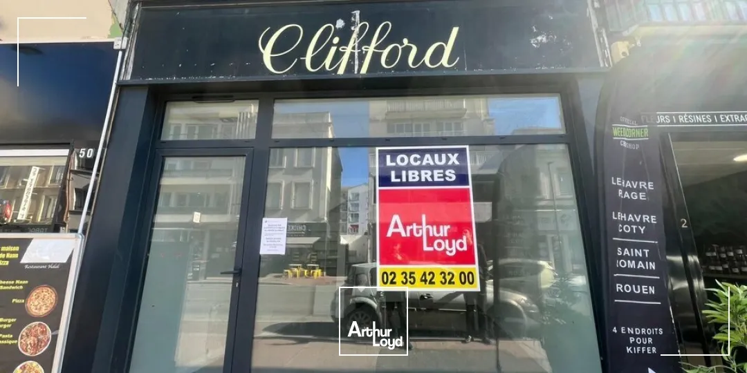 Locaux commerciaux - Location - LE HAVRE - 76600 - 30-30 - 7744415