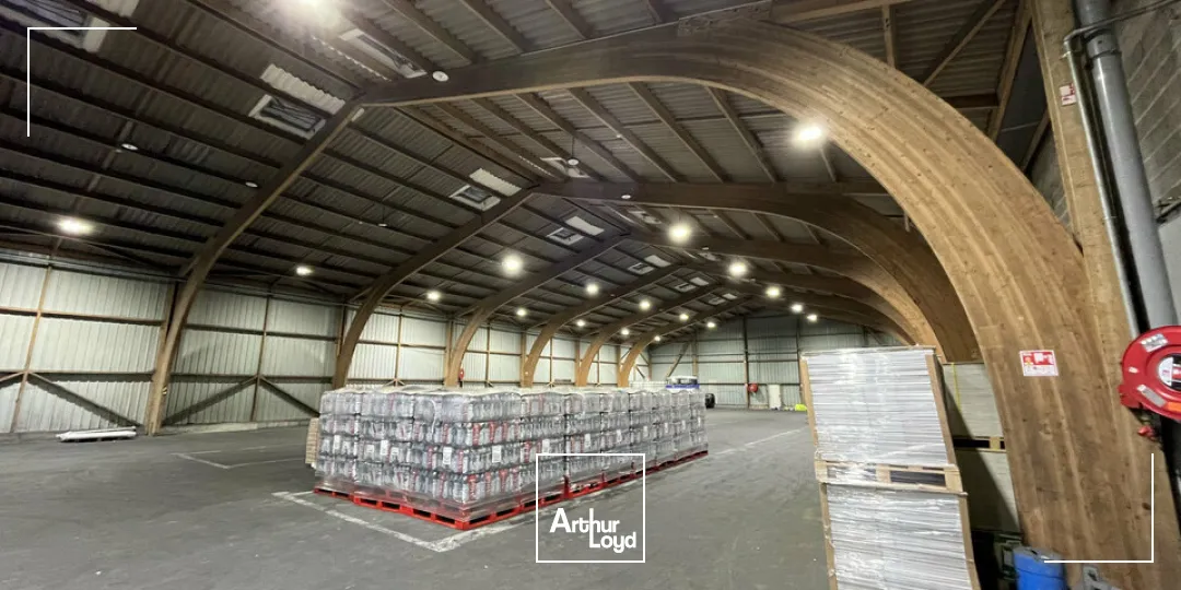 Locaux d'activité & Entrepôts - Location - SAINT NICOLAS DE LA TAILLE - 76170 - 2304-2304 - 7744419