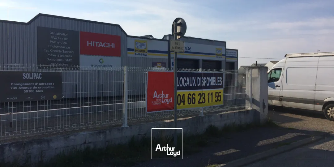 Locaux d'activité & Entrepôts - Location - ALES - 30100 - 215-215 - 7744488