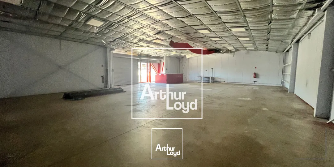 Locaux d'activité & Entrepôts - Location - ALES - 30100 - 215-215 - 7744485