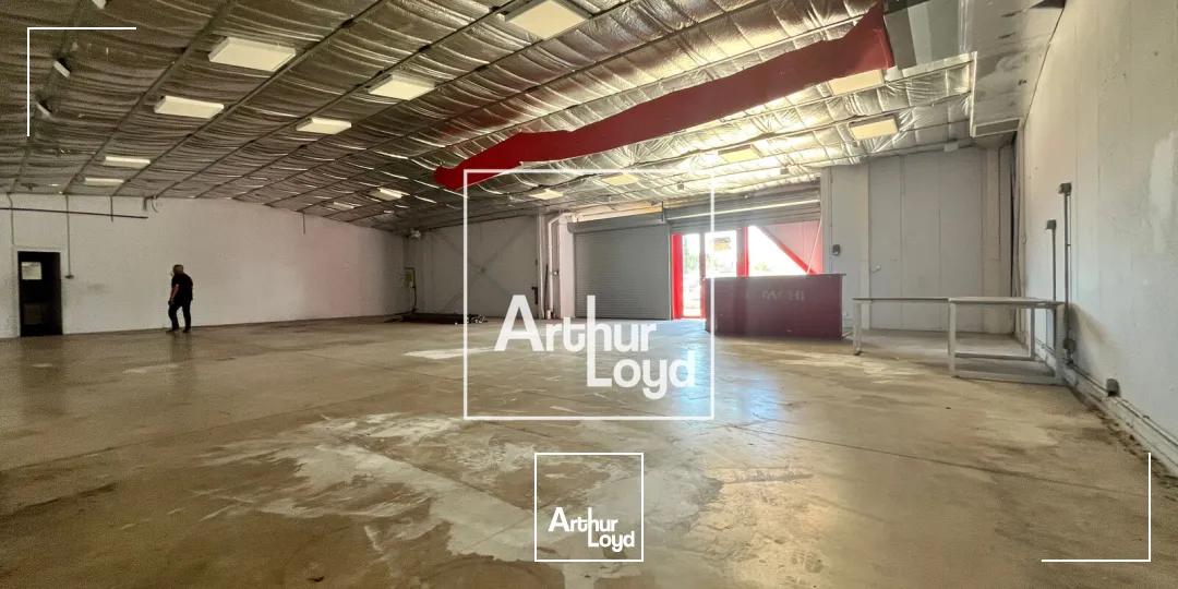 Locaux d'activité & Entrepôts - Location - ALES - 30100 - 215-215 - 7744487
