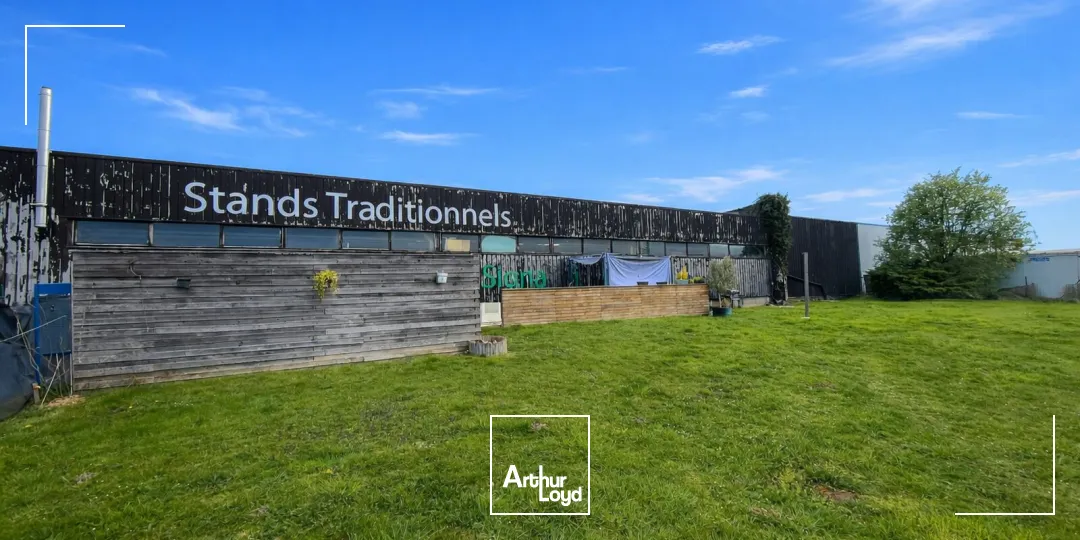 Locaux d'activité & Entrepôts - Location - SAINTE GENEVIEVE - 60730 - 800-1745 - 7744577