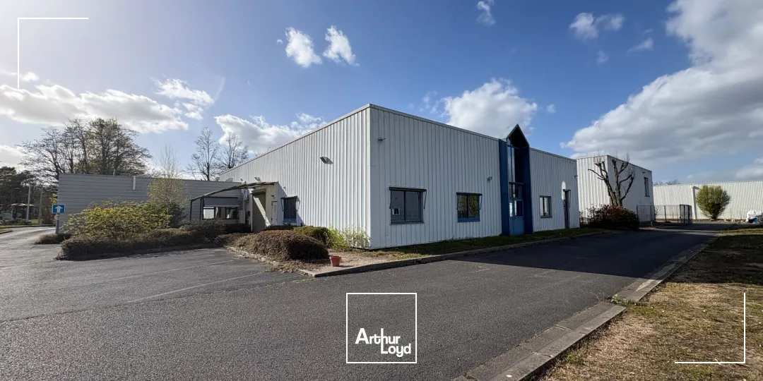 Locaux d'activité & Entrepôts - Location - SAINT CYR EN VAL - 45590 - 1592-1592 - 7744621