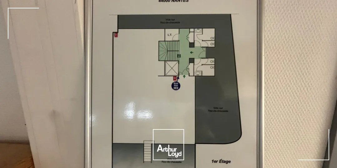 Bureaux - Vente - NANTES - 44000 - 580-580 - 7744688