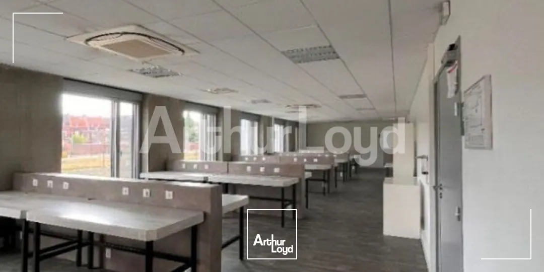 Bureaux - Location - ROUBAIX - 59100 - 90-265 - 7744774