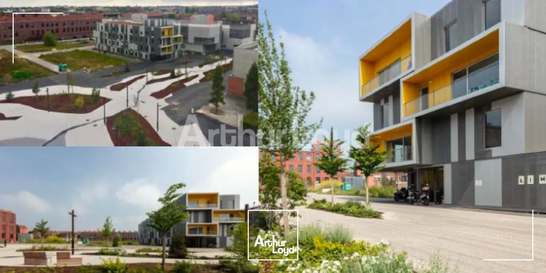 Bureaux - Location - ROUBAIX - 59100 - 90-265 - 7744773