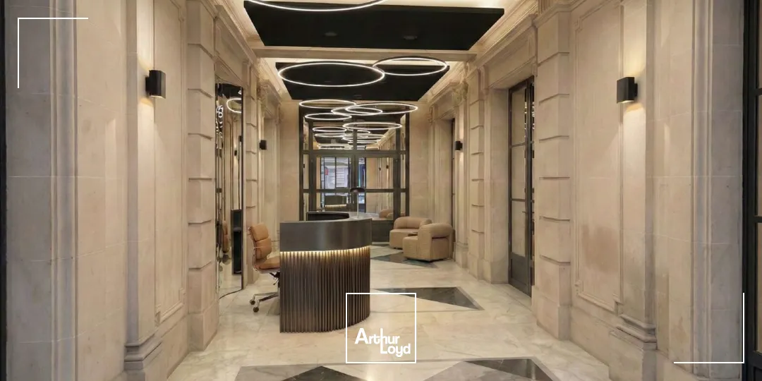Bureaux - Location - PARIS - 75008 - 1796.3-1796.3 - 7744825