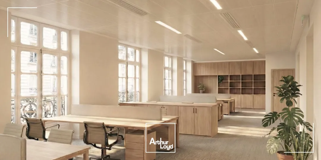 Bureaux - Location - PARIS - 75008 - 1796.3-1796.3 - 7744826