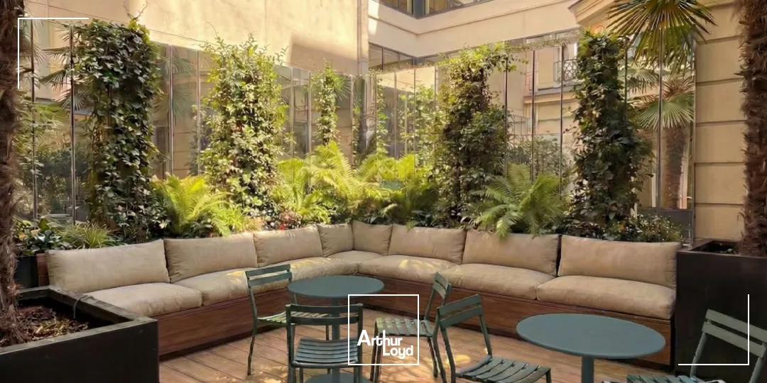 Bureaux - Location - PARIS - 75008 - 1796.3-1796.3 - 7744828