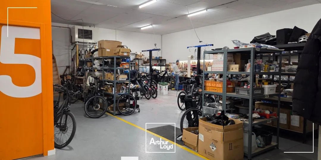 Locaux d'activité & Entrepôts - Vente - LYON - 69009 - 512-512 - 7744920