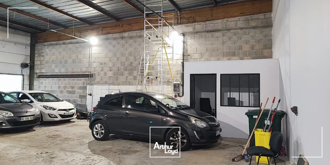 Locaux d'activité & Entrepôts - Vente - LIMOGES - 87000 - 280-280 - 7744985