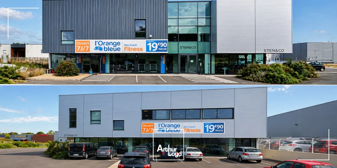 Bureaux - Location - Saintes - 17100 - 600-600 - 7744991