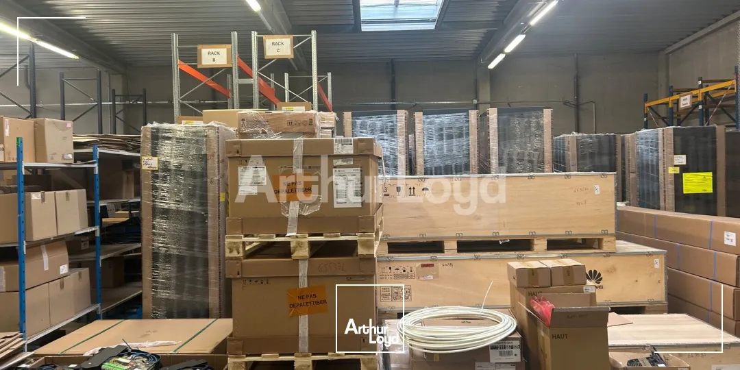 Locaux d'activité & Entrepôts - Location - SAINGHIN EN MELANTOIS - 59262 - 582-1693 - 7745841