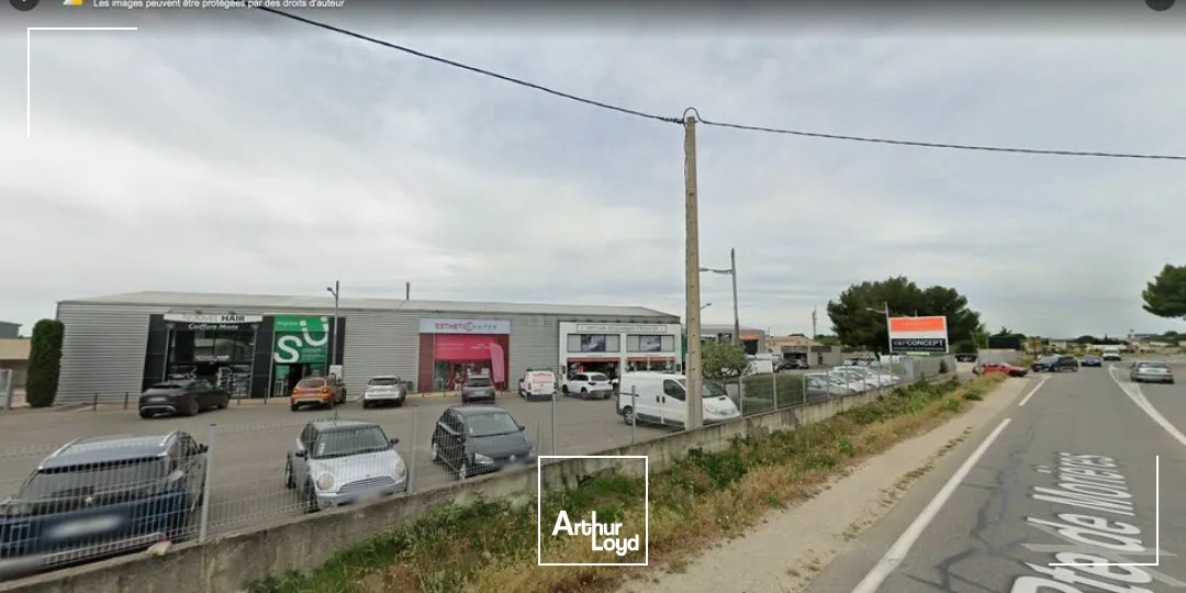 Locaux commerciaux - Location - VEDENE - 84270 - 123-123 - 7746041