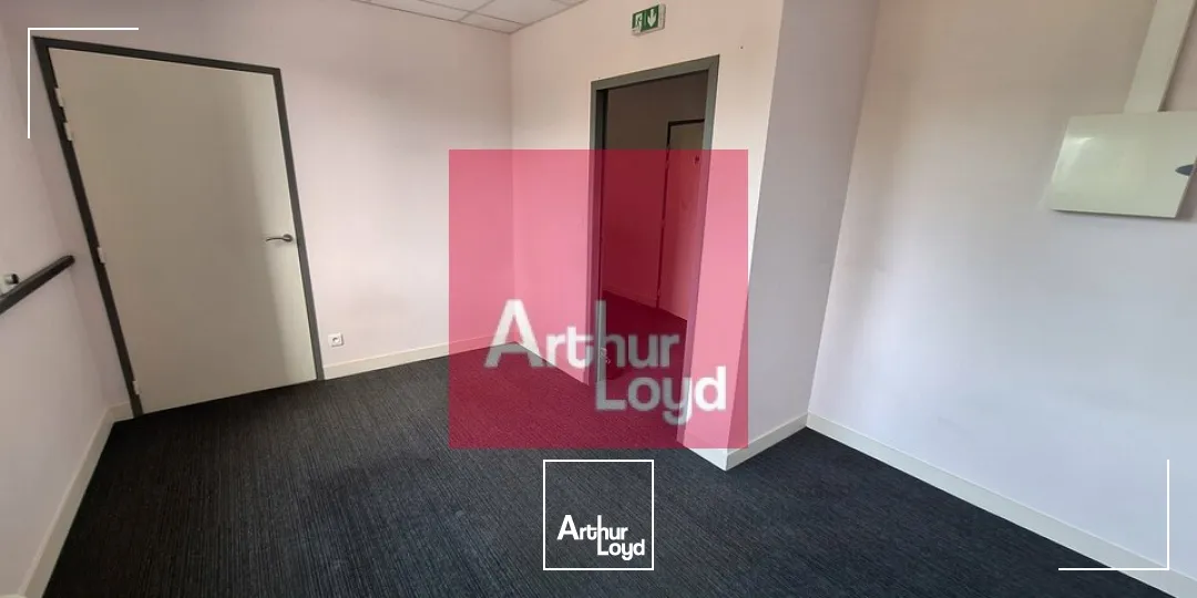 Bureaux - Location - COURNON D'AUVERGNE - 63800 - 52-52 - 7746059