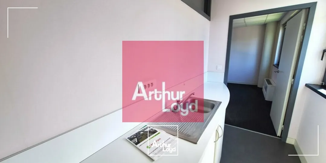 Bureaux - Location - COURNON D'AUVERGNE - 63800 - 52-52 - 7746057