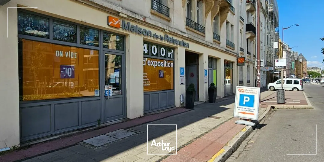 Locaux commerciaux - Location - METZ - 57000 - 453-453 - 7746066
