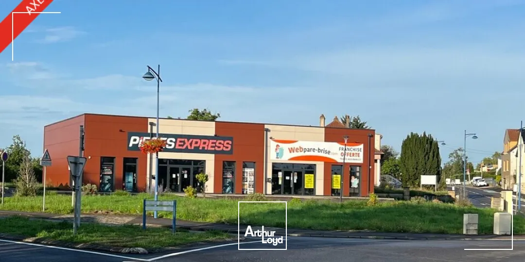 Locaux commerciaux - Location - VALMONT - 57730 - 200-400 - 7746080