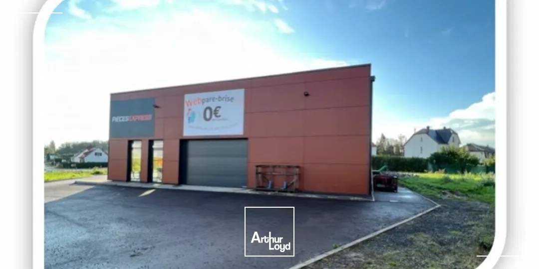 Locaux commerciaux - Location - VALMONT - 57730 - 200-400 - 7746082