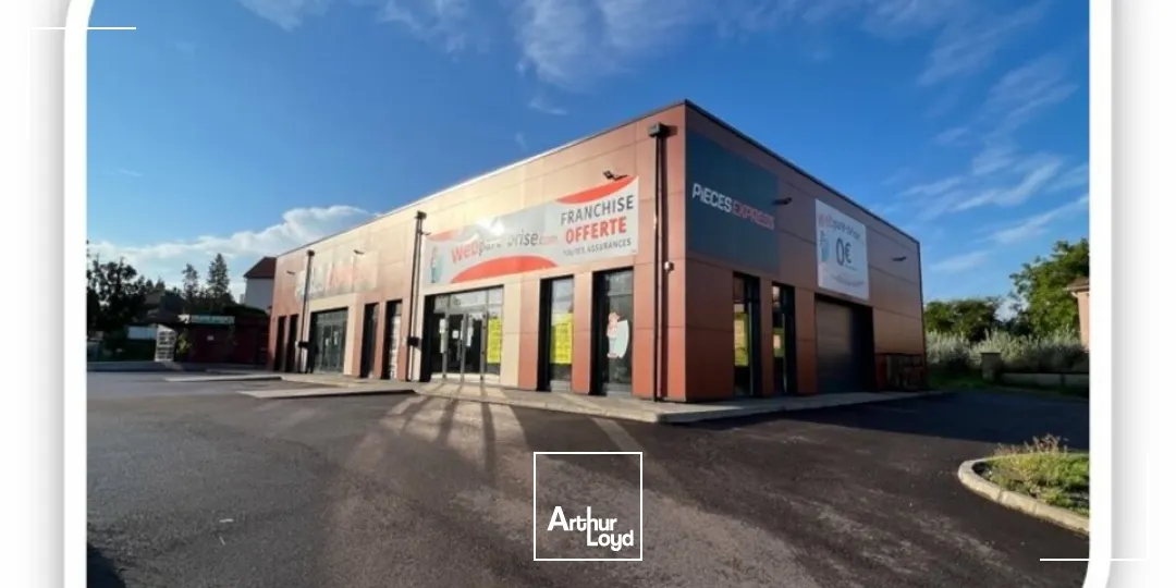 Locaux commerciaux - Location - VALMONT - 57730 - 200-400 - 7746081