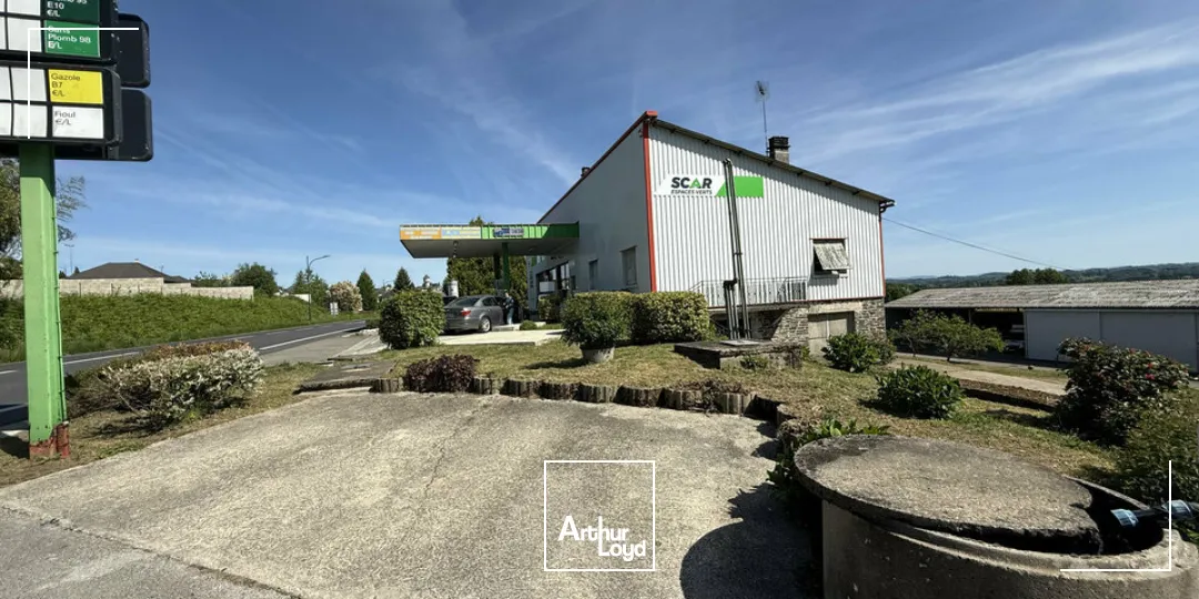 Bureaux - Vente - SAINTE-FÉRÉOLE - 19270 - 1120-1120 - 7746100