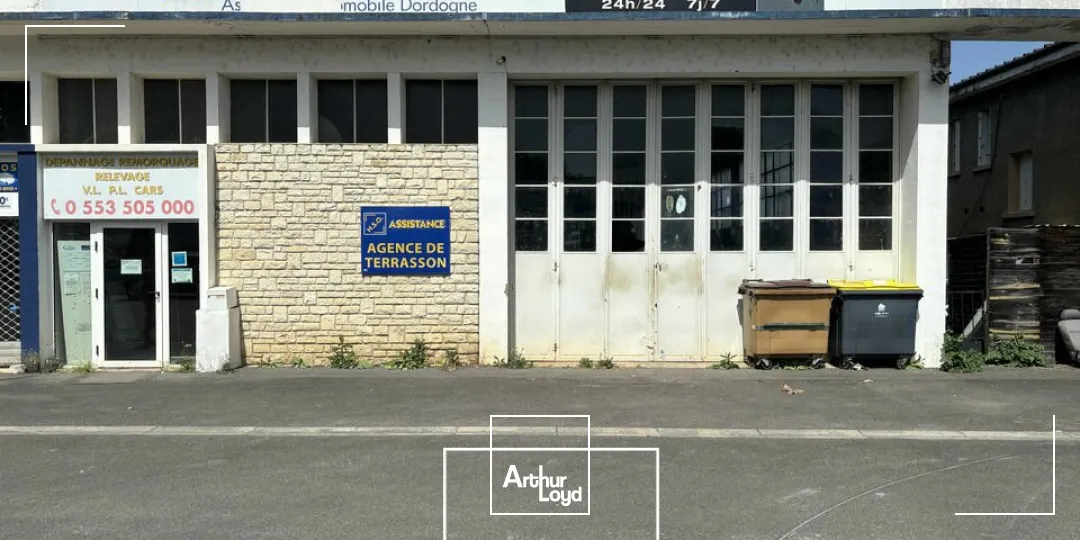 Locaux d'activité & Entrepôts - Location - TERRASSON-LAVILLEDIEU - 24120 - 470-470 - 7746111
