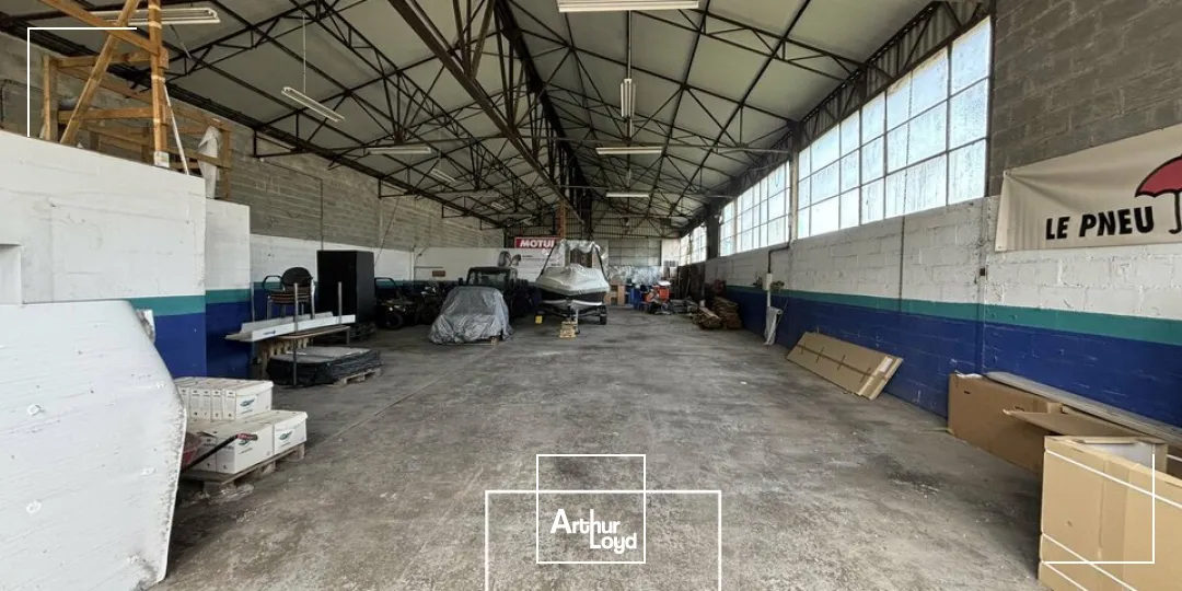 Locaux d'activité & Entrepôts - Location - TERRASSON-LAVILLEDIEU - 24120 - 470-470 - 7746112