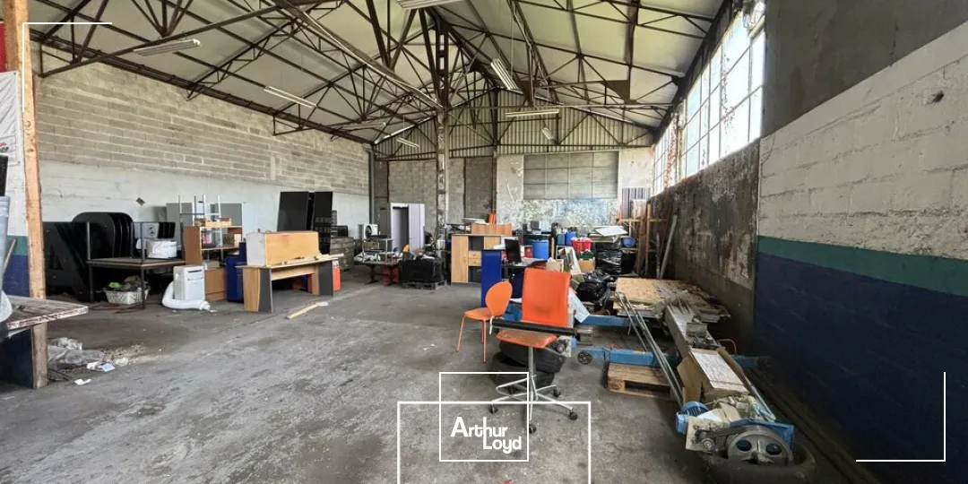 Locaux d'activité & Entrepôts - Location - TERRASSON-LAVILLEDIEU - 24120 - 470-470 - 7746113