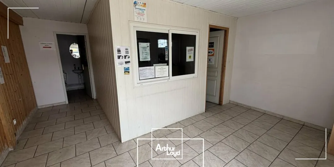 Locaux d'activité & Entrepôts - Location - TERRASSON-LAVILLEDIEU - 24120 - 470-470 - 7746114