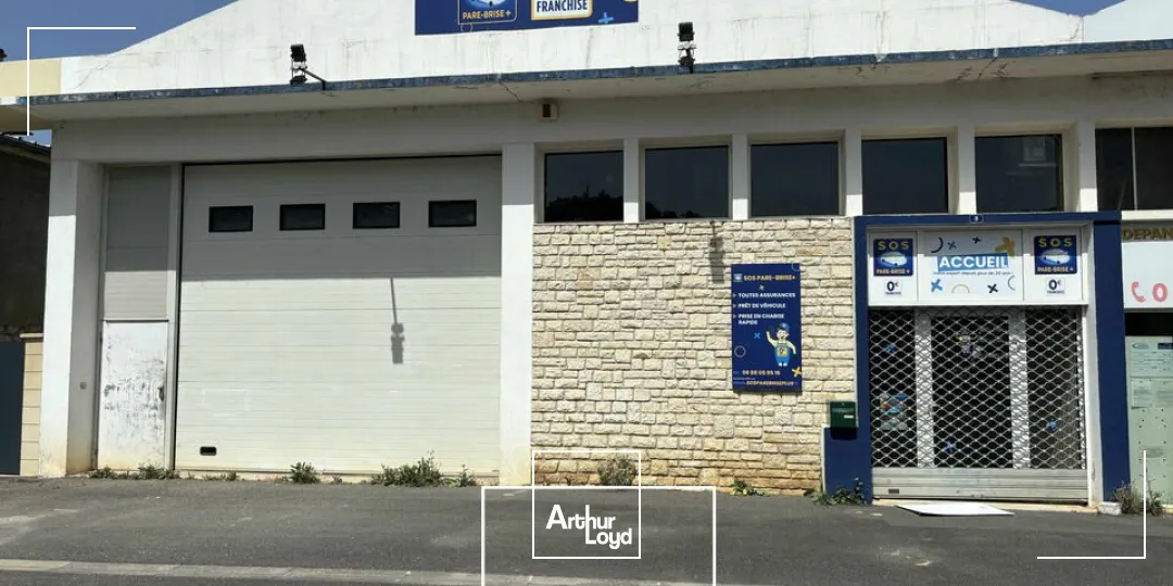 Locaux d'activité & Entrepôts - Location - TERRASSON-LAVILLEDIEU - 24120 - 530-530 - 7746110