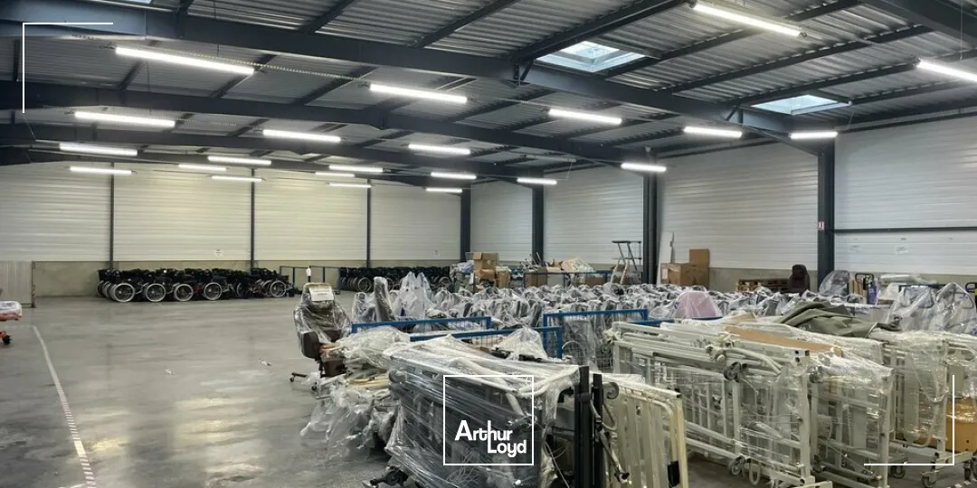 Locaux d'activité & Entrepôts - Vente - TREIZE-SEPTIERS - 85600 - 1000-1000 - 7746140