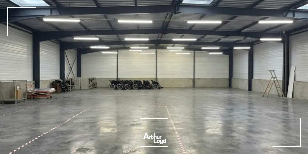 Locaux d'activité & Entrepôts - Vente - TREIZE-SEPTIERS - 85600 - 1000-1000 - 7746136