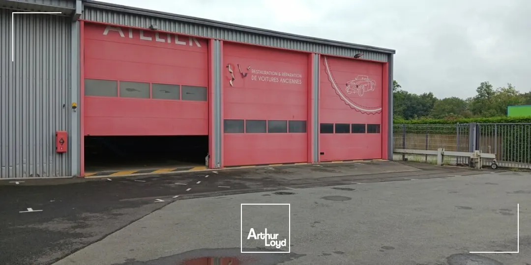 Locaux d'activité & Entrepôts - Location - L'OIE - 85140 - 678-678 - 7746142