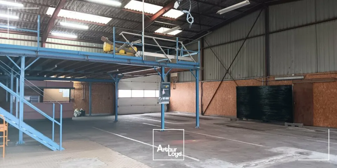 Locaux d'activité & Entrepôts - Location - L'OIE - 85140 - 678-678 - 7746143