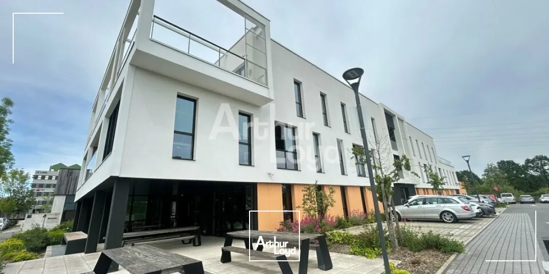 Bureaux - Location - CESSON-SÉVIGNÉ - 35510 - 286-286 - 7746157