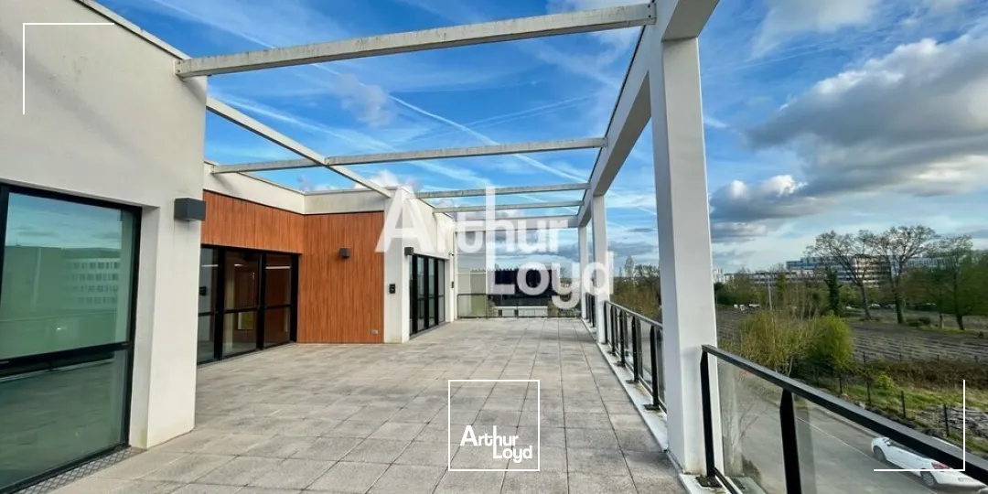 Bureaux - Location - CESSON-SÉVIGNÉ - 35510 - 286-286 - 7746163