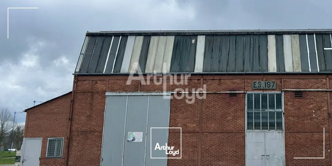 Locaux d'activité & Entrepôts - Location - MONTLUCON - 03100 - 376-376 - 7746249