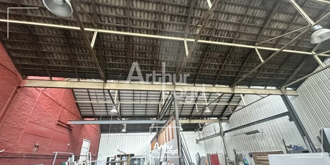 Locaux d'activité & Entrepôts - Location - MONTLUCON - 03100 - 376-376 - 7746250