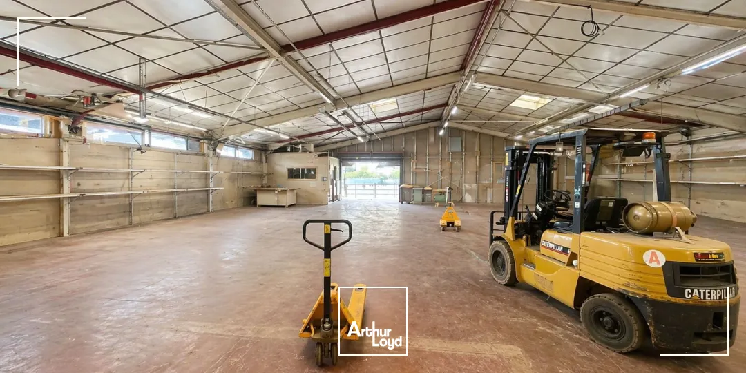 Locaux d'activité & Entrepôts - Vente - SAINTE GENEVIEVE - 60730 - 800-1745 - 7746337