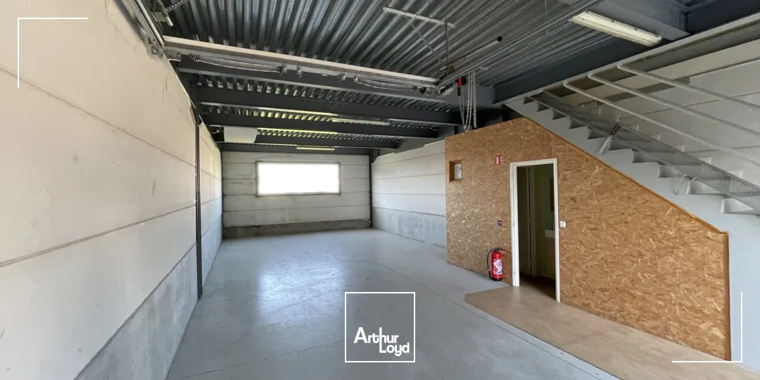 Locaux d'activité & Entrepôts - Location - SAINT JACQUES SUR DARNETAL - 76160 - 190-190 - 7746352